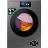 Samsung Lavatrice Caricamento Frontale 9kg 1400 Giri/min Argento WF90F09C4SU3