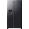 Samsung Frigorifero Side By Side RS80F66KBFEF 634L Nero Classe B No Frost+