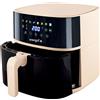 TOGNANA Friggitrice ad Aria 8L 2000W Digitale Champagne