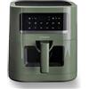 Tognana Friggitrice ad Aria 7L Verde Salvia Display Digitale 8 Programmi