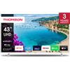 Thomson 43UA5S13W Smart TV 43" 4K Ultra HD Android TV Wi-Fi Bianco