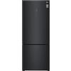 LG GBB569MCAMN Frigorifero Combinato 70cm 462L Classe E No Frost Wi-Fi Nero