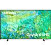 Samsung Smart TV Crystal UHD 4K 55" Serie 8 UE55CU8070UXZT HDR10+ Tizen Nero
