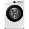 Samsung Lavatrice Crystal Clean™ 9 kg WW90CGC04DAHET Bianco Carica Frontale 1400 Giri/min