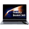 SAMSUNG Galaxy Book4 360 NP754QGK-KG1IT Grigio Touch Screen