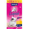 Vitakraft Cat Liquid Snack 120 g - 120g con Pollo + Taurina