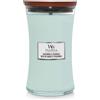 Woodwick Candela Grande con Stoppino Scoppiettante Sagewood and Seagrass 130 Ore