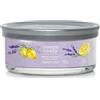 Yankee Candle Signature Candela in Tumbler Multi-Stoppino Lemon Lavender 28 Ore