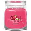 Yankee Candle Signature Candela in Giara Media Red Raspberry 50 Ore