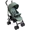 Chicco Passeggino Leggero Echo con Ampia Seduta e Doppi Manici - dalla nascita ai 22 kg - Moss