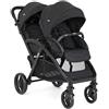 Joie Passeggino Gemellare leggero Evalite Duo per fratelli e gemelli - Shale