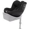Cybex Gold Seggiolino Auto Sirona G R129 i-Size per Bambini dai 3 mesi ai 4 anni circa - Moon Black