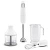 Smeg Frullatore ad Immersione Minipimer Potenza 700 Watt con Accessori colore Bianco - HBF03WHEU 50's Style