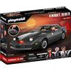 PLAYMOBIL 70924 Knight Rider, K.I.T.T., con luci e Suoni Originali, per i Piccoli e Grandi Fan di Knight Rider, 5-99 Anni