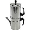 Ilsa CAFFETTIERA NAPOLETANA ALLUM.TZ.6, Alluminio, Multicolor, 6 Cups