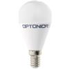 OPTONICA Temperatura colore Lampada 4500K Bianco Naturale, CONFEZIONE 1 *** Optonica lampadina led e14 g45 5,5 w tonalità differenti per ogni esigenza