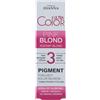JOANNA Pigmento colorante ultra colorato per capelli, neutralizzazione dei gialli indesiderati, con balsamo separato, biondo rosa, 100 ml