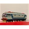 RIVAROSSI HR 2701D FS locomotiva E 652 088 livrea blu e grigio ep. IV-DIGITALE