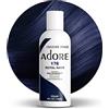 Adore, tinta per capelli semi-permanente brillante, 178 blu (Royal Navy)