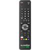 Superior Electronics Freedom 1in1 USB-C, Telecomando Universale Programmabile per Un Dispositivo, Compatibile con TV, Televisori Smart, Decoder, DVD, Proiettori, Soundbar, VCR - Nero, SUPTUB001