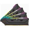 Corsair VENGEANGE RGB PRO SL 64GB (4x16GB) memoria desktop RGB DDR4 3200 C16 a elevate prestazioni per Intel e AMD, nero