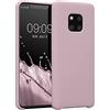 kwmobile Cover per Huawei Mate 20 Pro Custodia - Back Case per Smartphone in Silicone TPU - Protezione Gommata - malva pastello