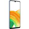 Samsung Galaxy A33 5G Smartphone Android, Display Infinity-U FHD+ Super AMOLED 6.4"¹, 6GB RAM e 128GB di memoria interna espandibile², Batteria 5.000 mAh, Awesome Blue [Versione Italiana]