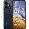 REALME 14T 5G DUAL SIM 8GB 256GB 6,67''6300MAH OBSIDIAN BLACK GARANZIA 2 ANNI