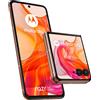 Motorola Cellulare Motorola Razr 50 Ultra 5G 12+512GB Smartphone Pieghevole DualSim Peach