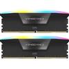 Corsair Vengeance RGB CMH32GX5M2B6200C36 memoria 32 GB 2 x 16 GB DDR5 6200 MHz