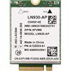 Yunir Scheda WWAN del modulo DW5814E 4G, Supporto per Scheda M.2 WWAN M.2 LTE NGFF Professionale 4G GNSS e A-GPS