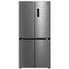 MIDEA MDRF632FIE46 FRIGORIFERO SIDE-BY-SIDE LIBERA INSTALLAZIONE 474 L E GRIGIO, ACCIAIO INOX, BIANCO