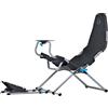 PLAYSEAT CHALLENGE X - LOGITECH G EDITION SEDIA DA GIOCO PER CONSOLE NERO, GRIGIO