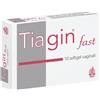 IDI INTEGRATORI DIETET.IT. Srl TIAGIN FAST 10 CAPSULE SOFT GEL VAGINALI