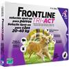BOEHRINGER ING.ANIM.H.IT.SpA FRONTLINE TRI-ACT 3 PIPETTE 4ML