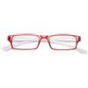 MAST INDUSTRIA ITALIANA Srl OCCHIALE DA VISTA TWINS PLATINUM NECK ROSSO +1,00
