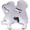 MAST INDUSTRIA ITALIANA Srl ORECCHINO KIDS ARGENTO SENZA NICKEL