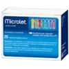 ASCENSIA DIABETES CARE ITALY MICROLET LANCETS 25 LANCETTE