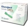 A.MENARINI DIAGNOSTICS GLUCOJECT LANCETS PLUS G33 25 PEZZI