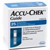 ROCHE DIABETES CARE ITALY SpA ACCU-CHEK GUIDE 25 STRISCE REATTIVE