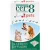 LARUS PHARMA Srl CER'8 PETS CUSCINETTI ADESIVI 36 PEZZI