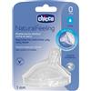 CHICCO (ARTSANA SpA) CHICCO TETTARELLA STEP UP NEW 0 MESI + FLUSSO NORMALE