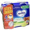 DANONE NUTRICIA SpA SOC.BEN. MELLIN OMOGENEIZZATO MANZO 4X80G