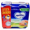 DANONE NUTRICIA SpA SOC.BEN. MELLIN OMOGENEIZZATO PROSCIUTTO 4X80G