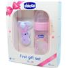 CHICCO (ARTSANA SpA) CHICCO SET REGALO BENESSERE GIRL SILICONE