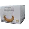 MAST INDUSTRIA ITALIANA Srl DIFFUSORE DI PROFUMI E ESSENZE AD ULTRASUONI 03-1 SFERA BAMBOO