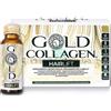 MINERVA RESEARCH LABS GOLD COLLAGEN HAIRLIFT 10 FLACONI