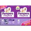 FATER SpA PAMPERS PROGRESSI MAXI PANNOLINO 4 7-18KG 44 PEZZI