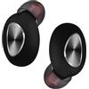 Vinabo Ttappi per Orecchie Antirumore, Protezione Dell'udito Riutilizzabile In Silicone, SNR 32 dB, Ideale oer il Sonno, La Concentrazione e le Persone Sensibili al Rumore - Nero, XS/S/M/L