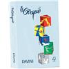 FAVINI Carta LECIRQUE A4 80gr 500fg celeste pastello 101 FAVINI